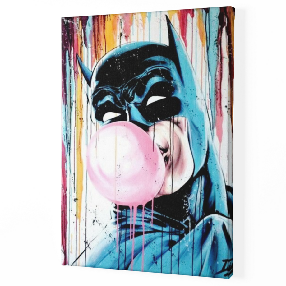 CUADRO BATMAN BUBBLE GUM – Mock MX