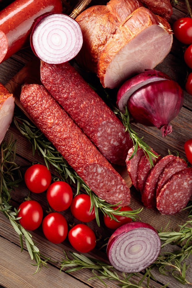 Original Beef Summer Sausage – Wells Farms