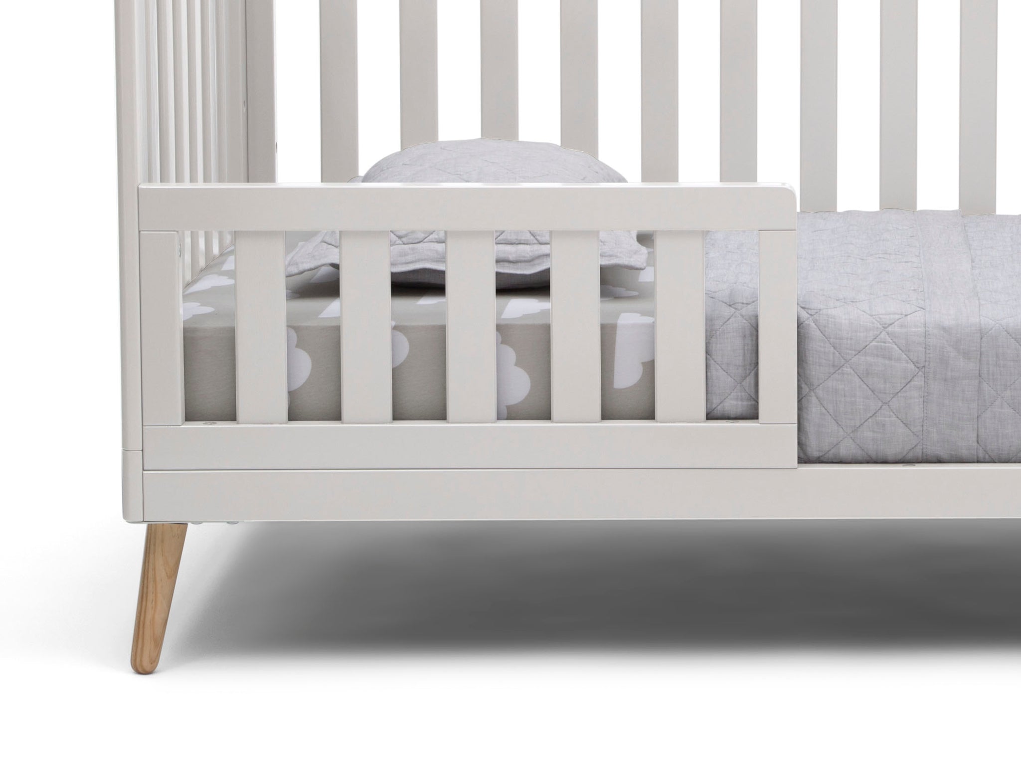 delta 4 in 1 crib toddler rail