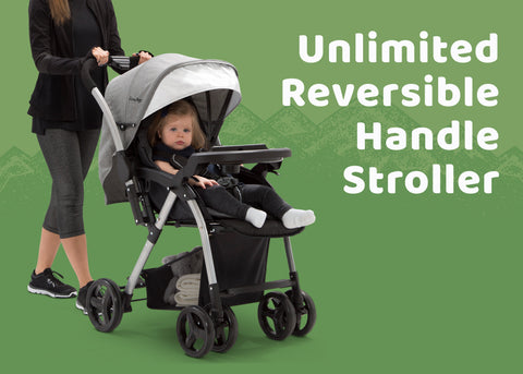 jeep reversible stroller