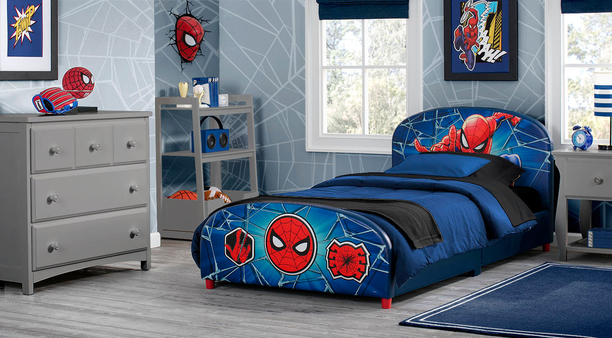 spiderman bedroom sets