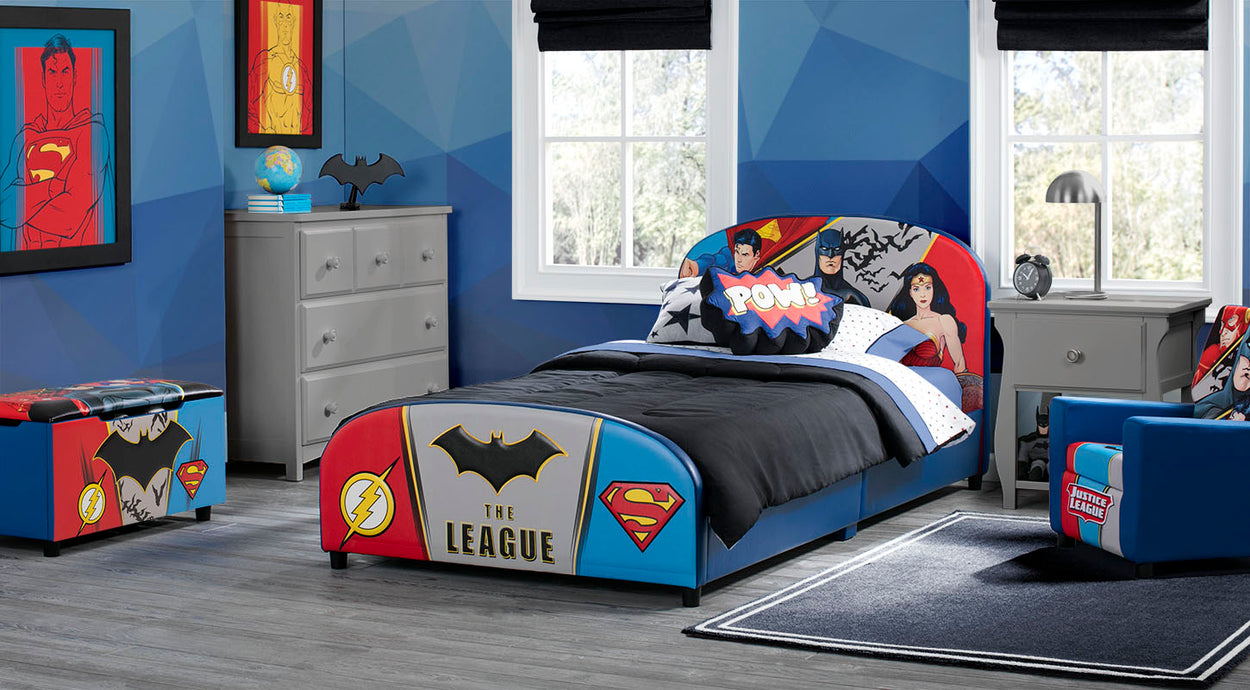 justice league twin bed
