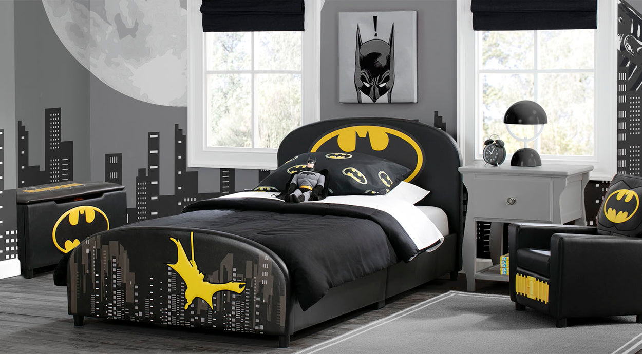 batman kids bed