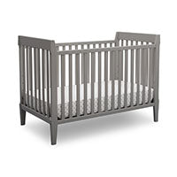 Mid-Century Modern Classic 5-in-1 Convertible Crib