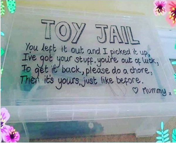 Toy Jail