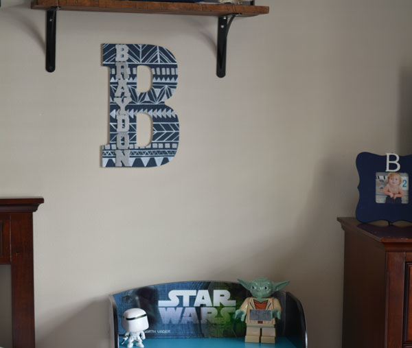 Toddler Room Makeover 2