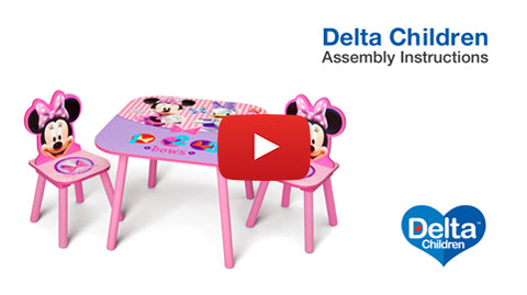 kids furniture assembly video