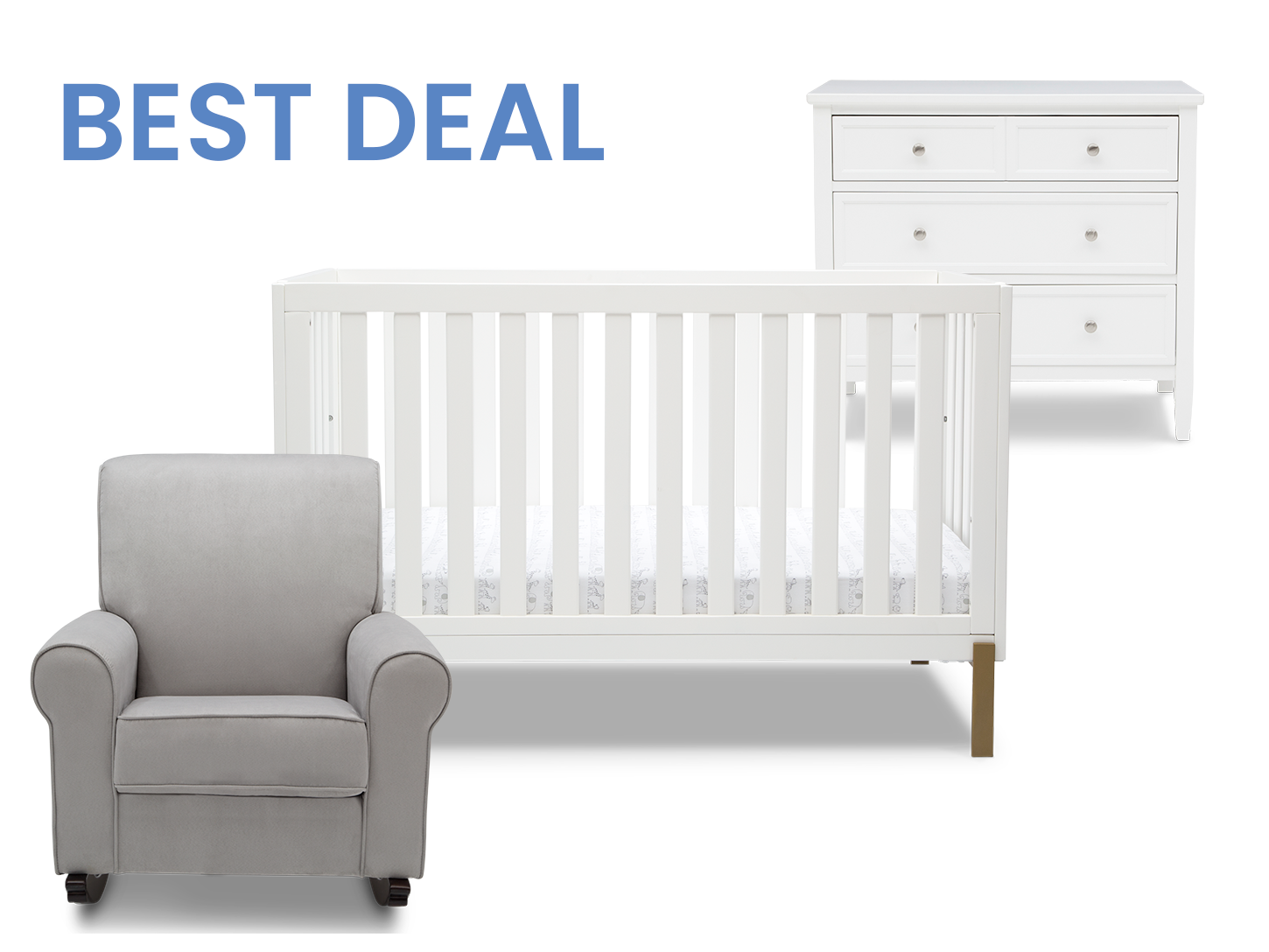 delta baby furniture sets