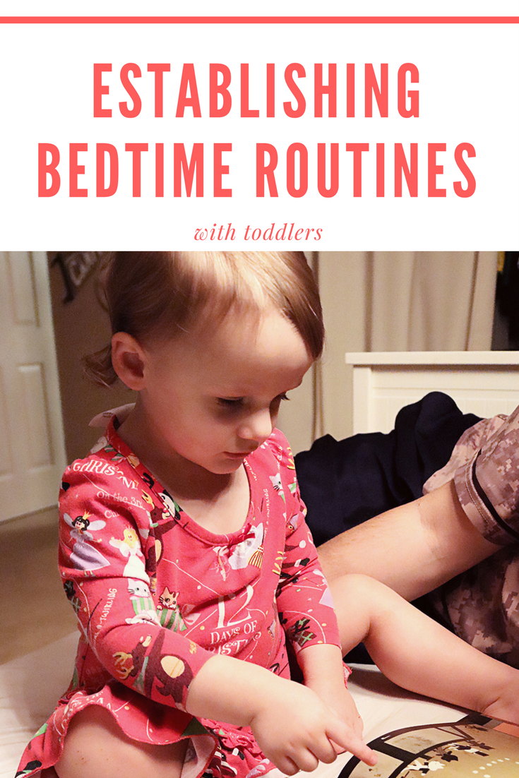Establishing Bedtime Routines 1
