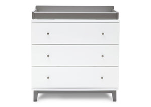 delta changing table dresser