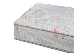 delta twinkle stars crib mattress review