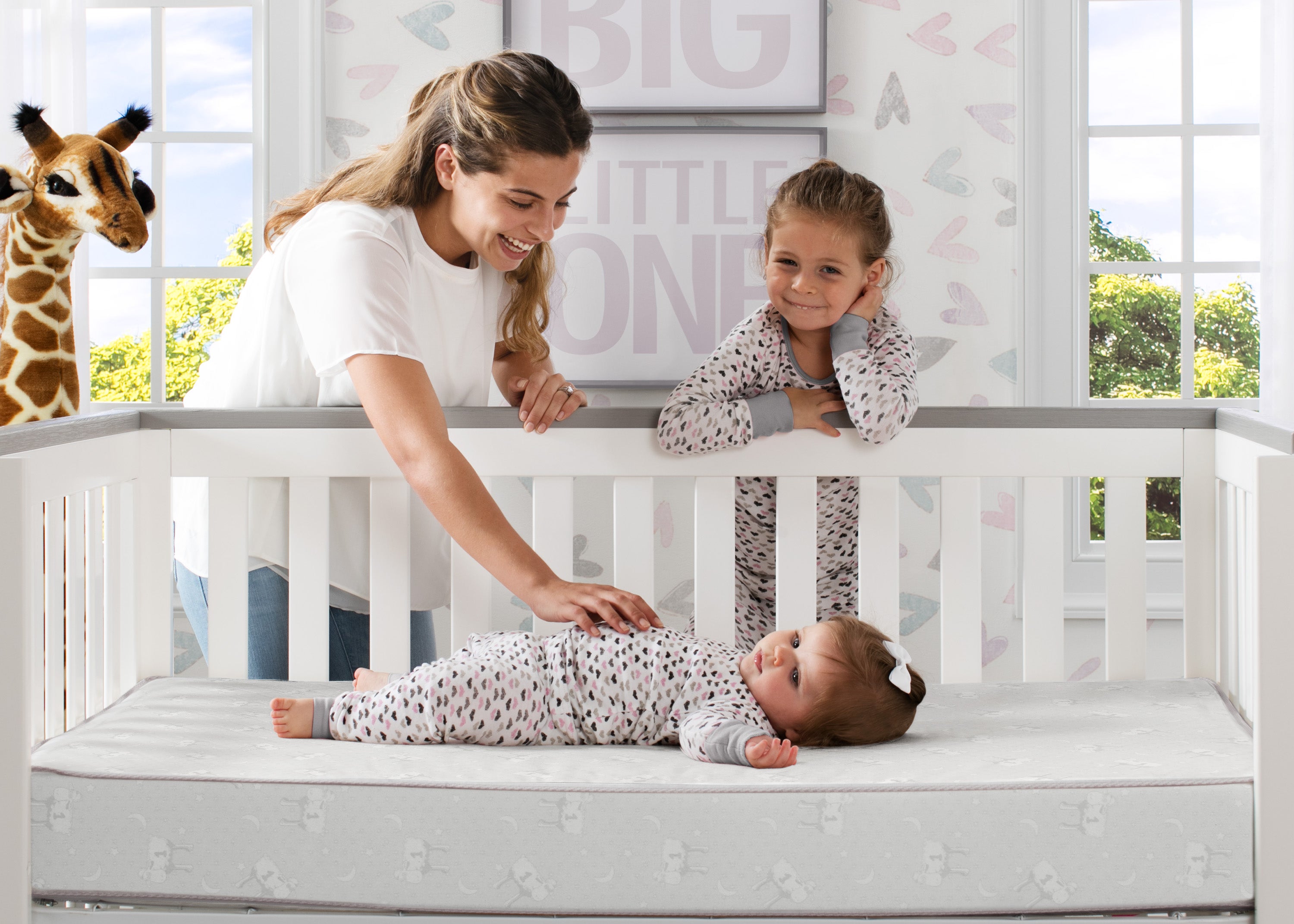 4 inch crib mattress