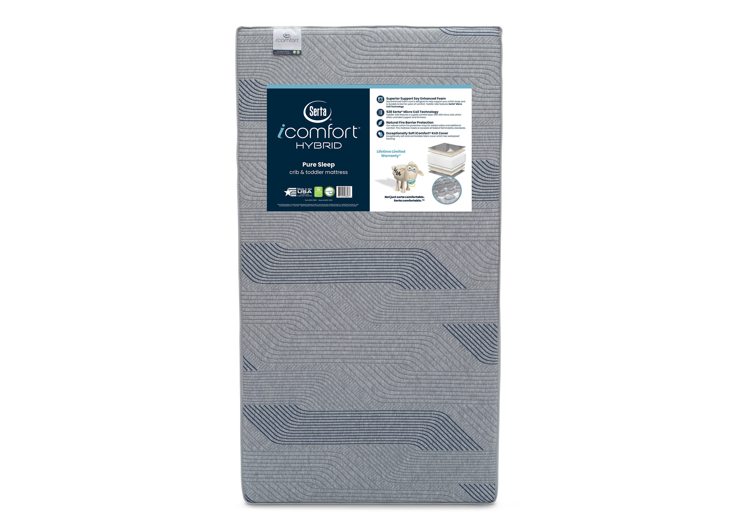 serta icomfort hybrid crib mattress