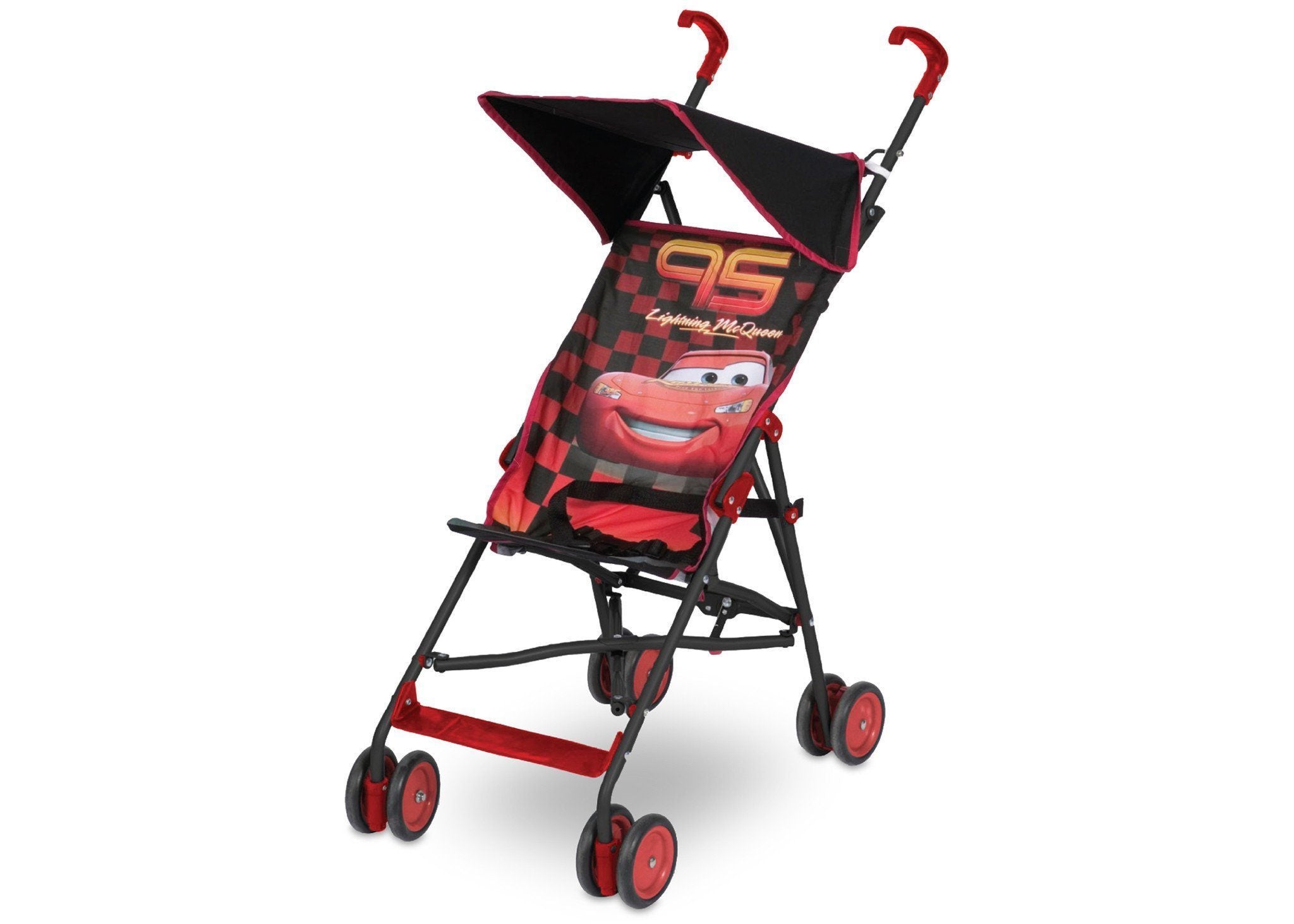 lightning mcqueen umbrella stroller