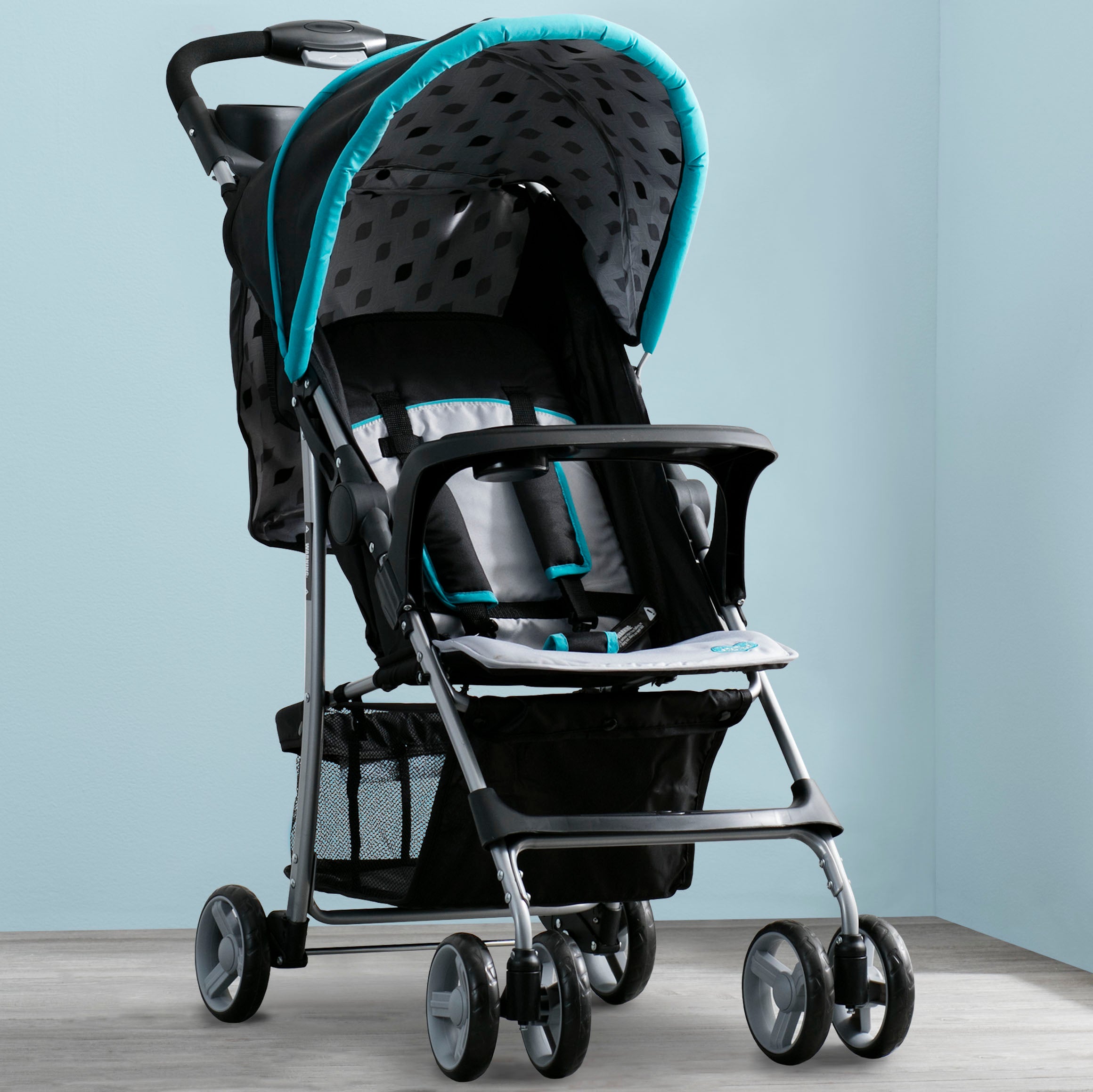 square folding stroller