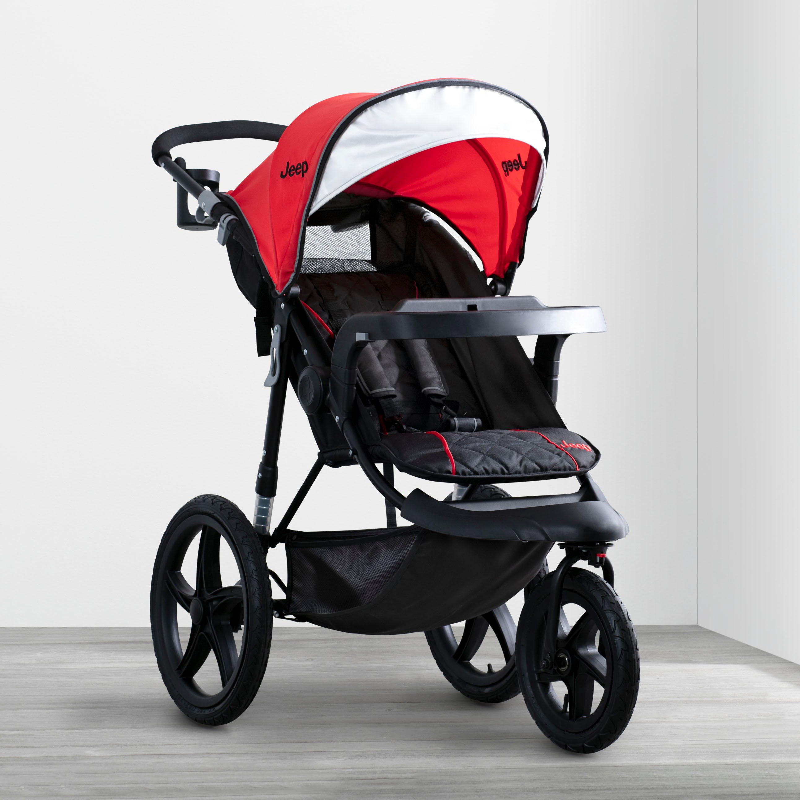 jeep pram travel system