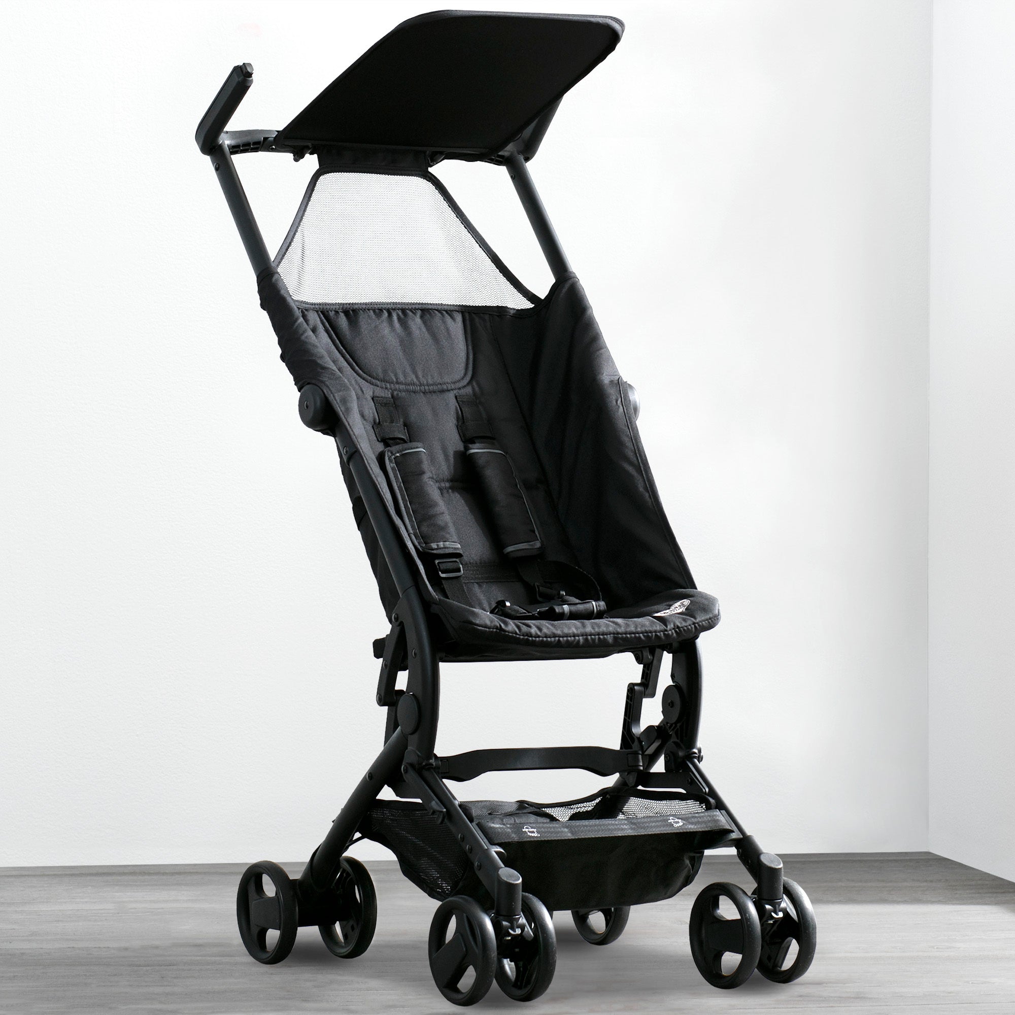 lightweight compact fold stroller