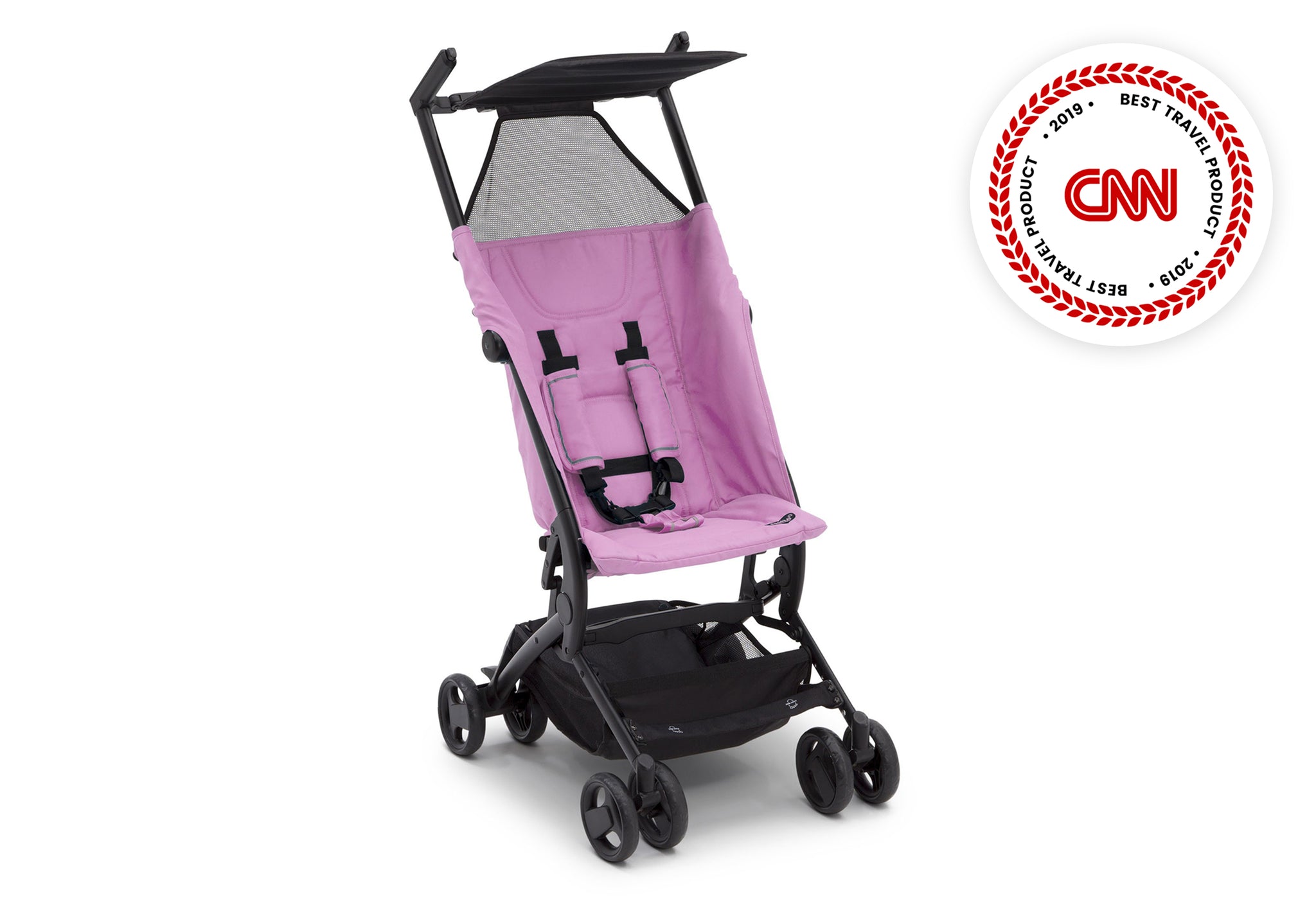 gate check stroller delta