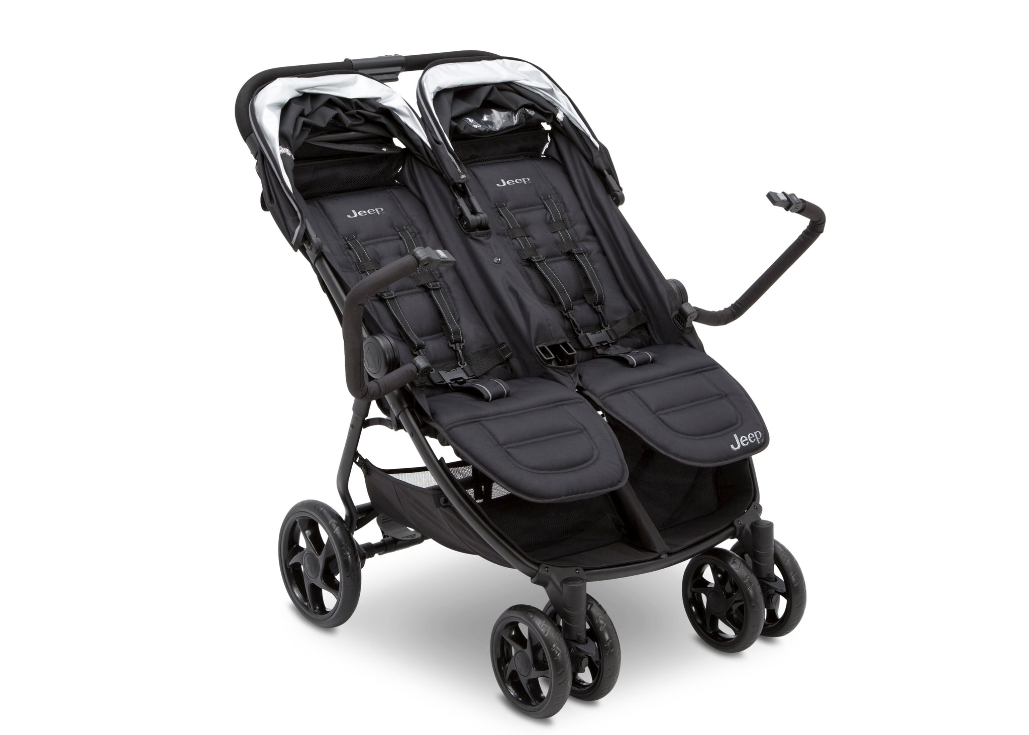 jeep double travel stroller