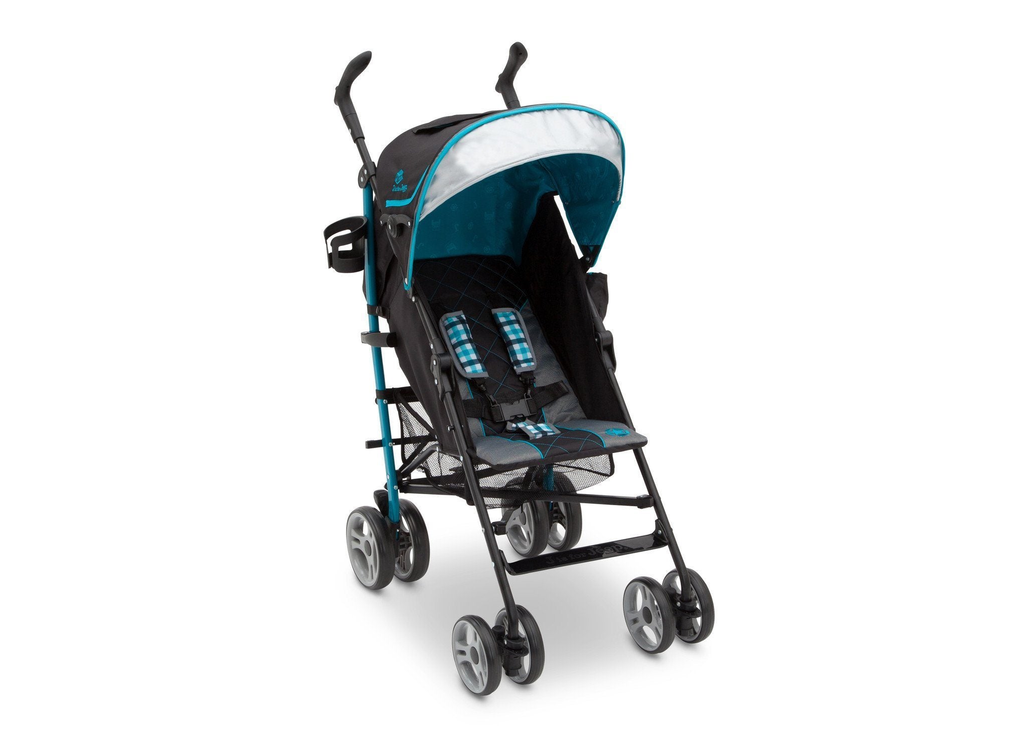 blue jeep stroller