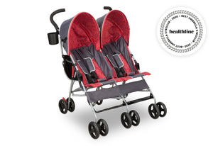 delta lx double stroller