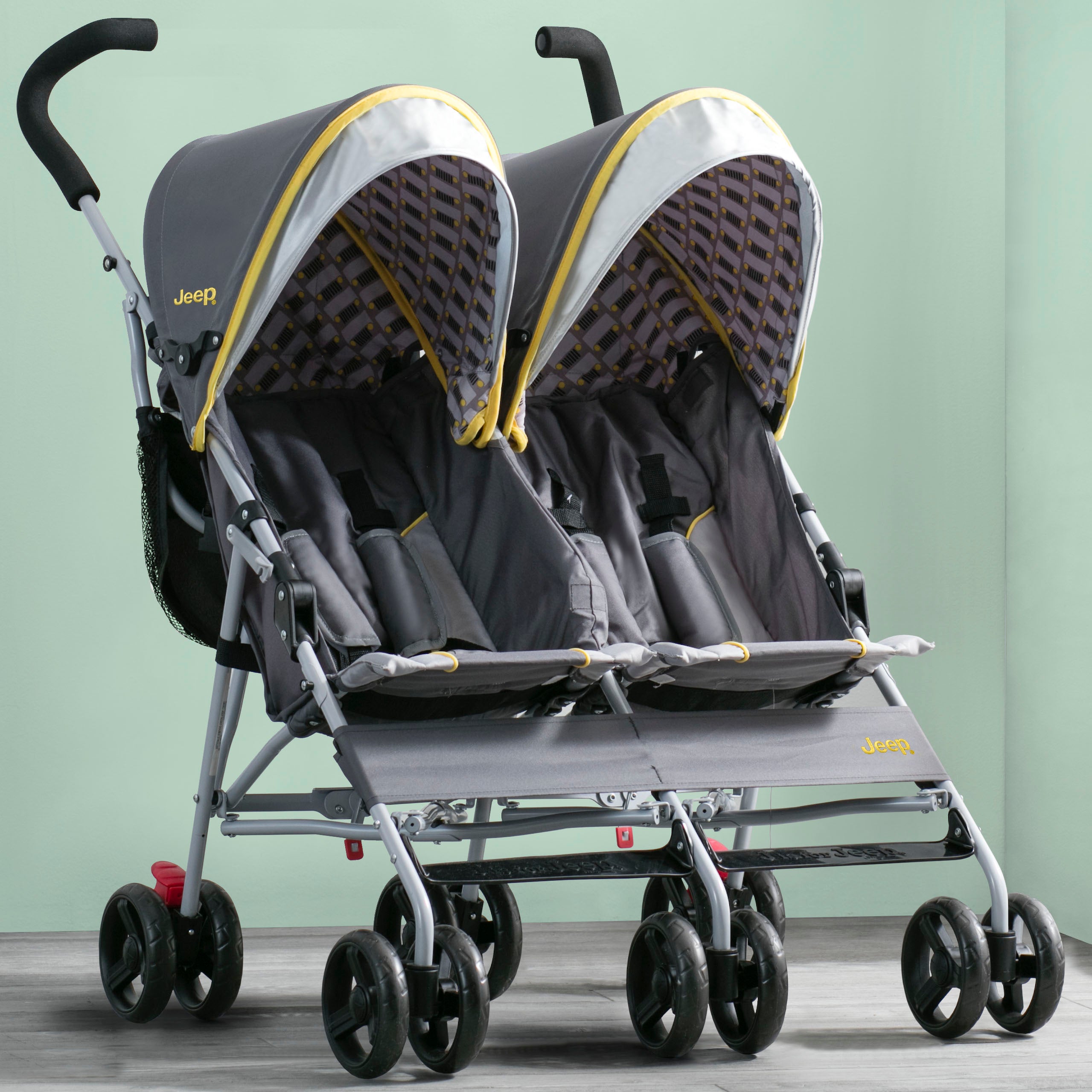 jeep brand scout double stroller