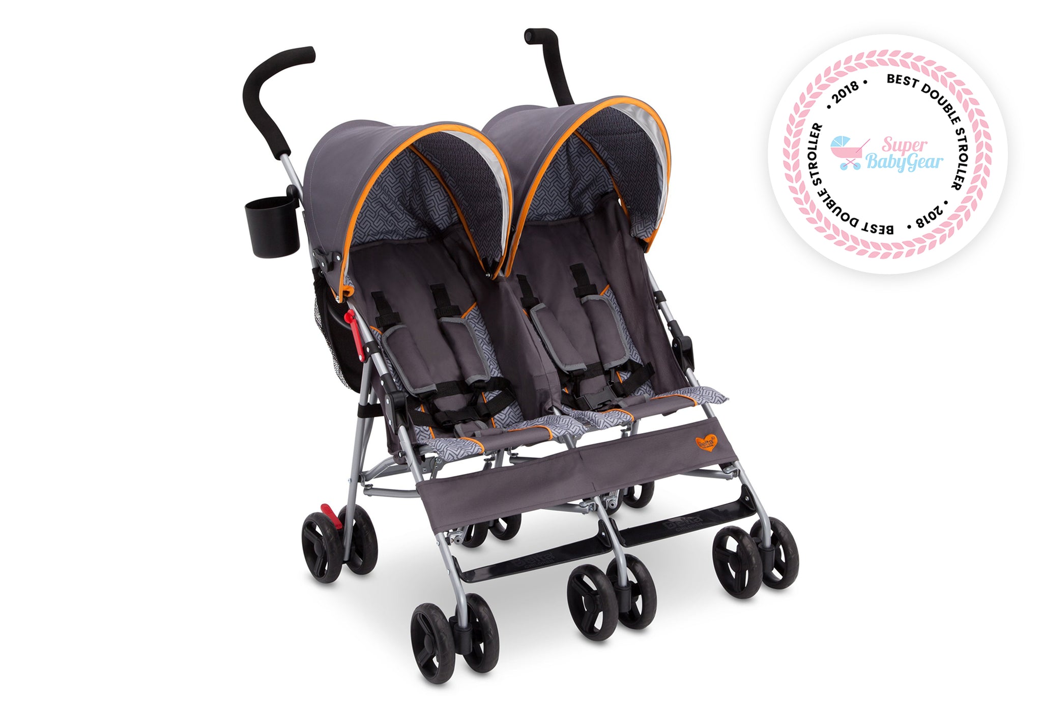 delta double stroller