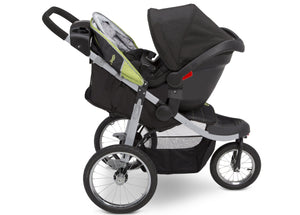 britax b safe 35 car seat and stroller