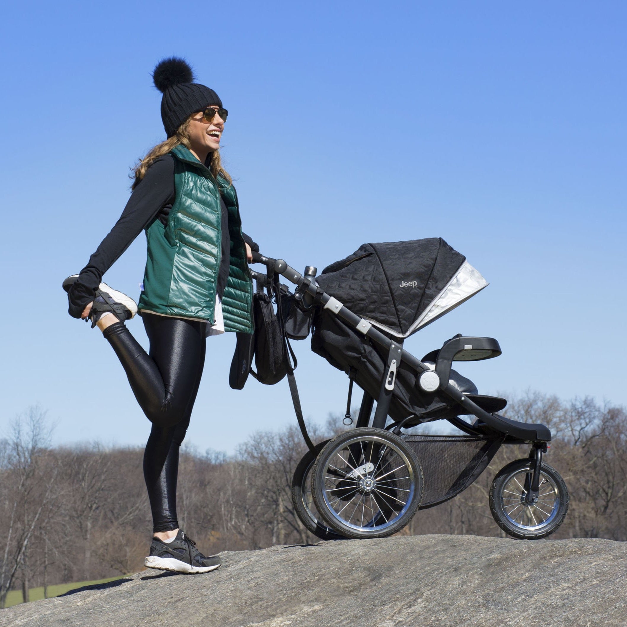 jeep cross country jogging stroller