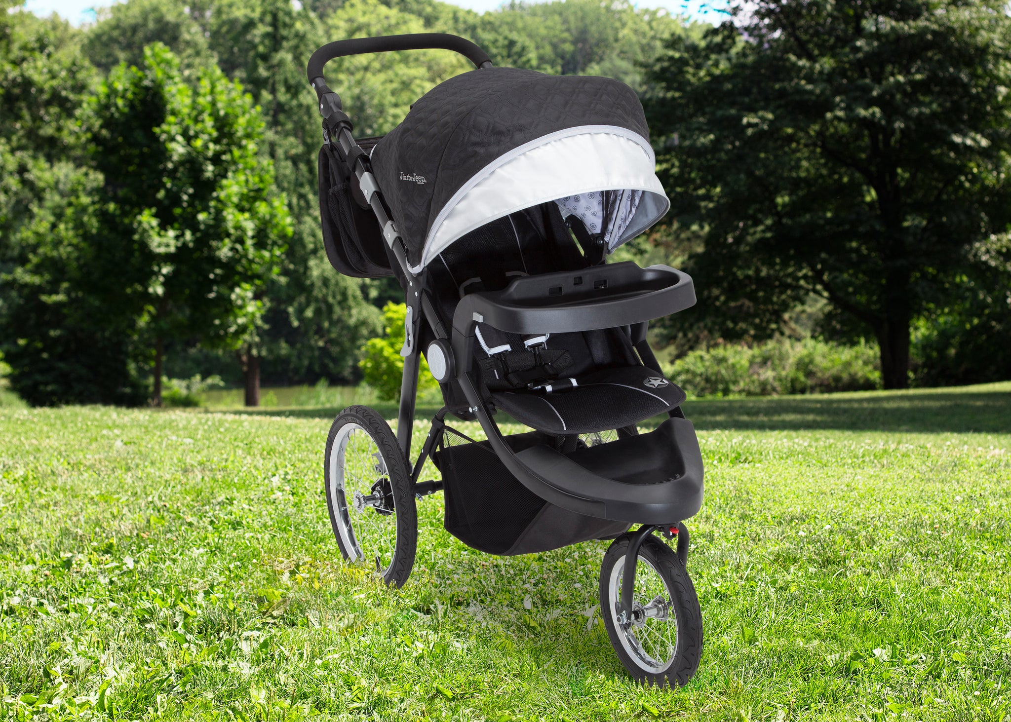 j is for jeep cross country sport plus jogging stroller