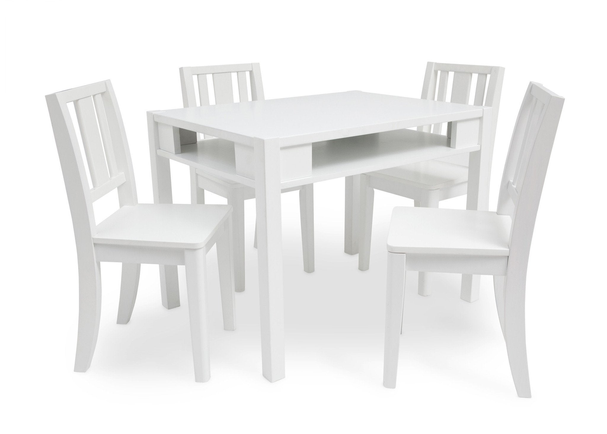 delta childrens table and chairs grey