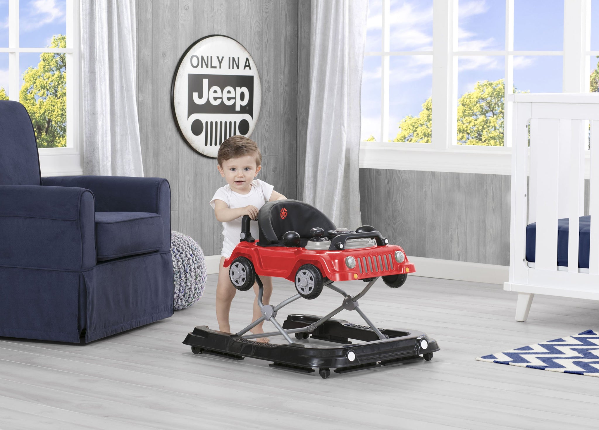 jeep wrangler baby walker