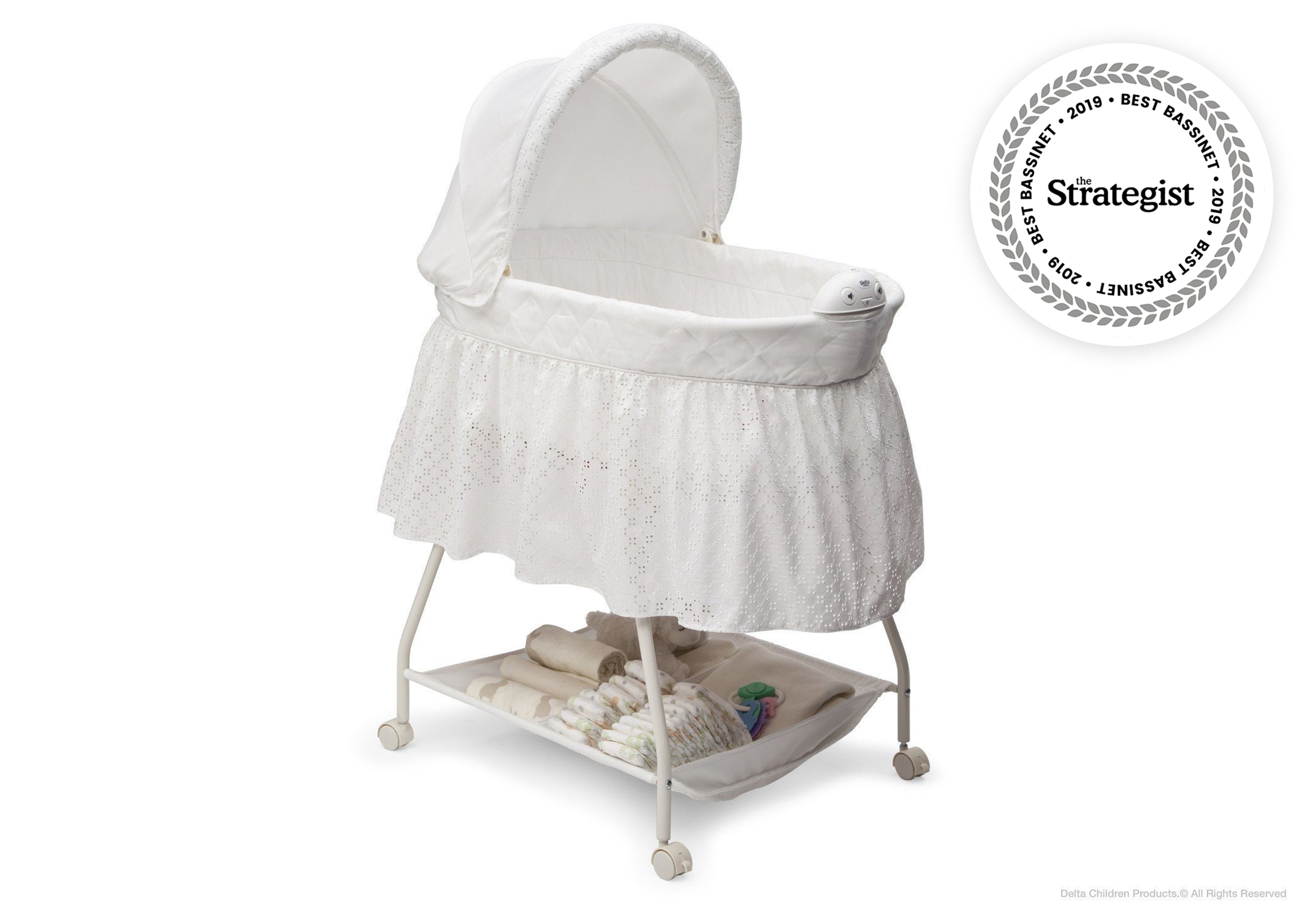 by the bed deluxe bassinet