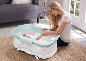 delta travel bassinet