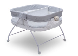 twin baby bassinet