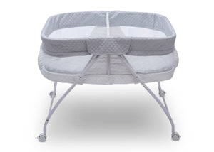 Twin Ez Fold Ultra Compact Double Bassinet Delta Children