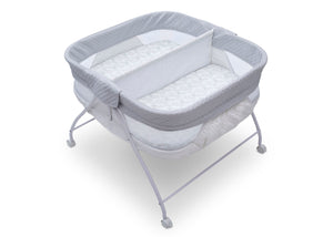 Twin Ez Fold Ultra Compact Double Bassinet Delta Children