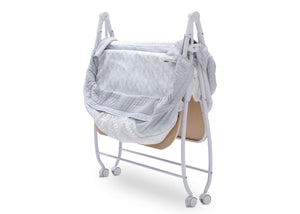 Twin Ez Fold Ultra Compact Double Bassinet Delta Children