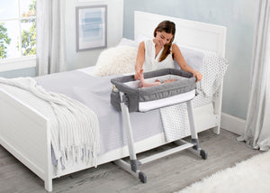 simmons kids by the bed city sleeper bassinet