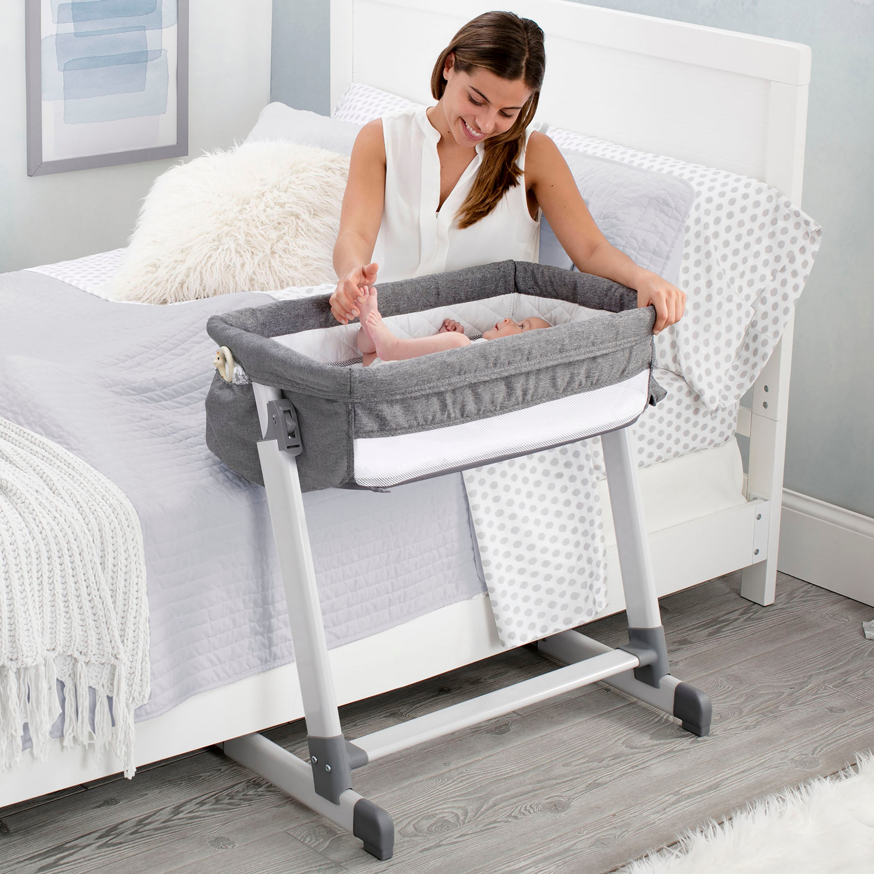 bassinet that opens to bed