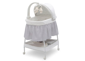 deluxe gliding bassinet