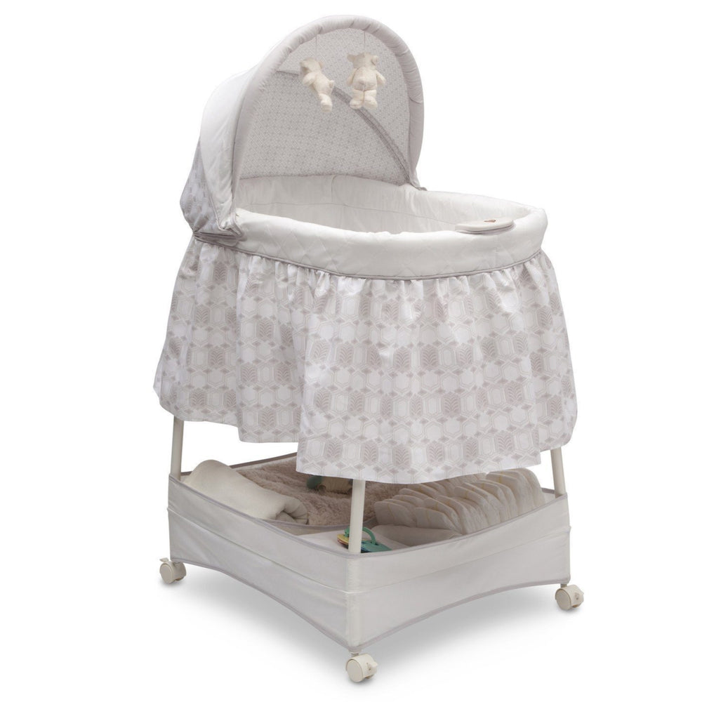 delta gliding bassinet