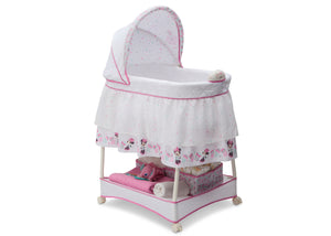 delta bassinet gliding