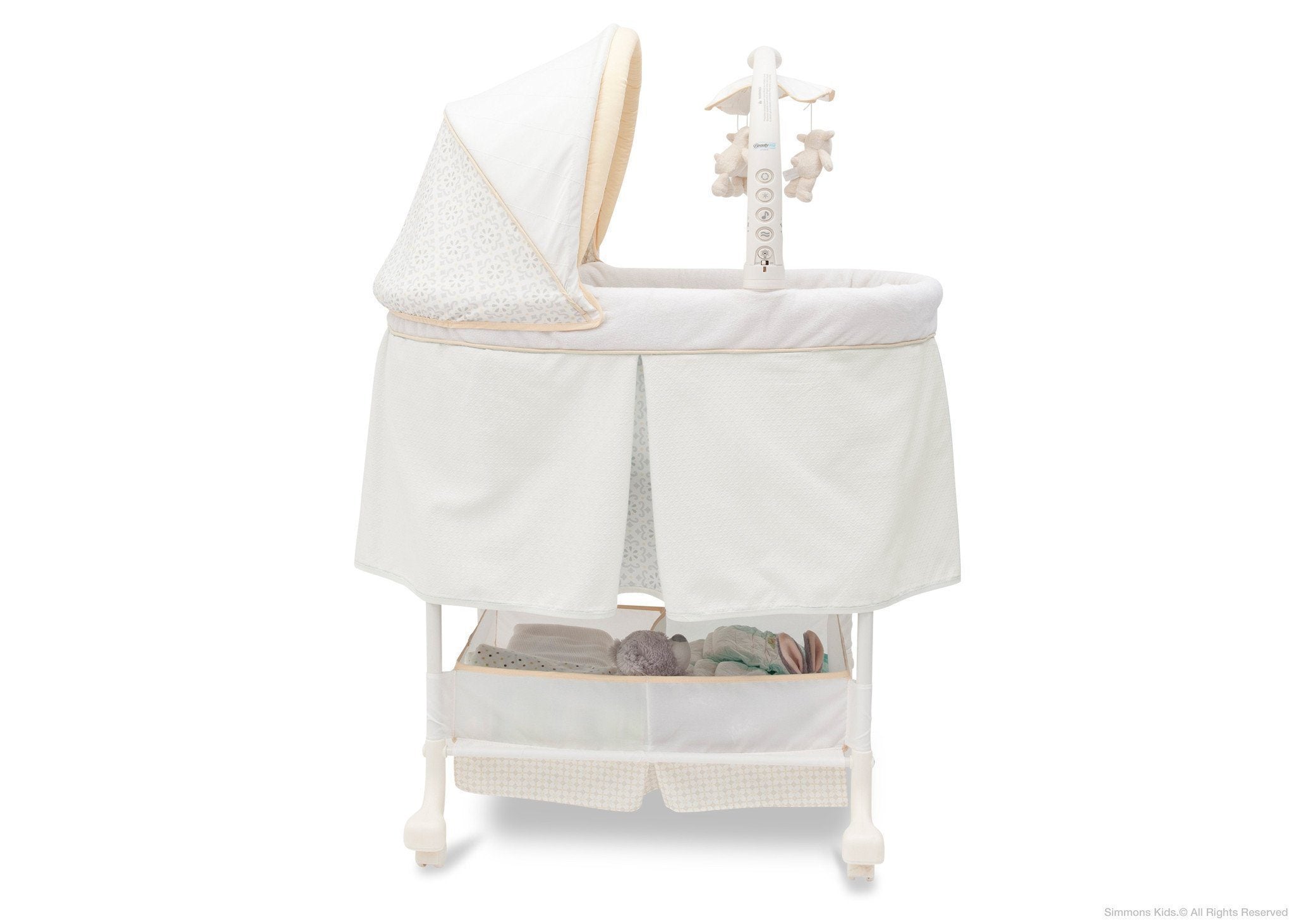 simmons beautyrest bassinet