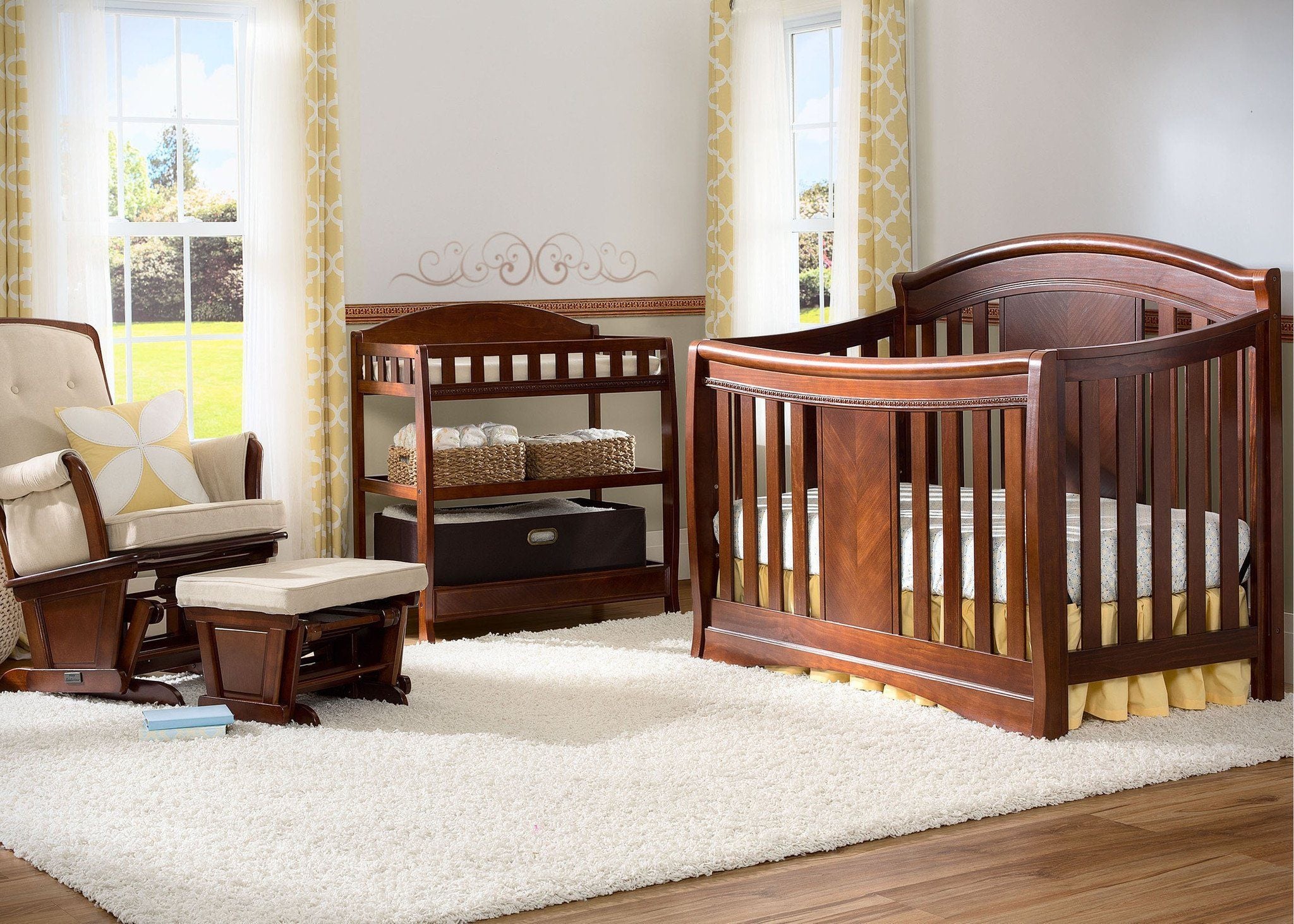 simmons juvenile furniture crib n more