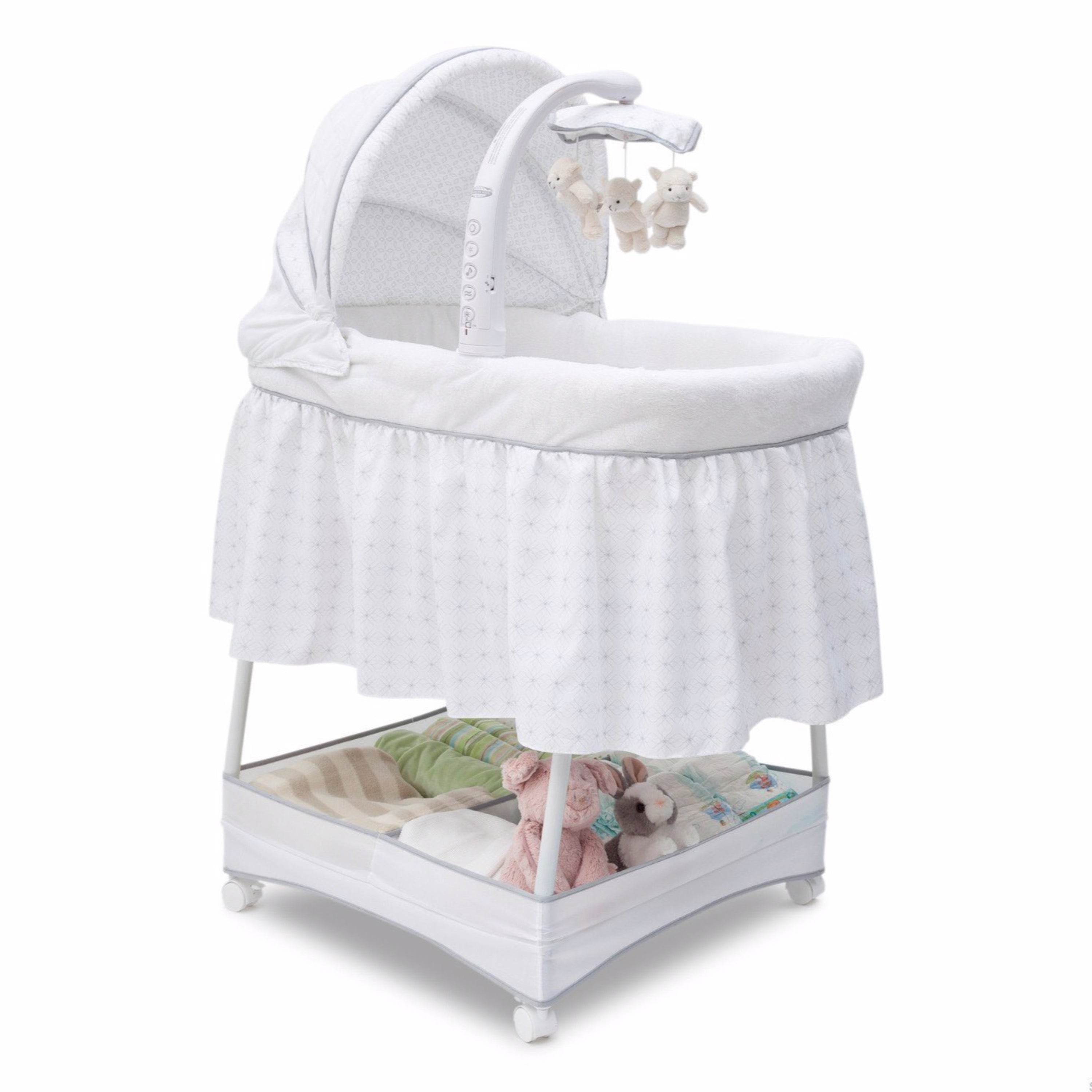 simmons gliding bassinet