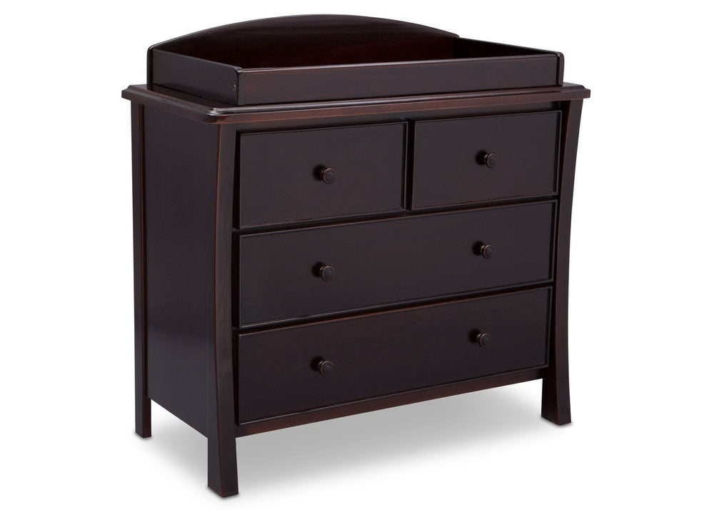 Madisson 4 Drawer Dresser With Changing Top Delta Children