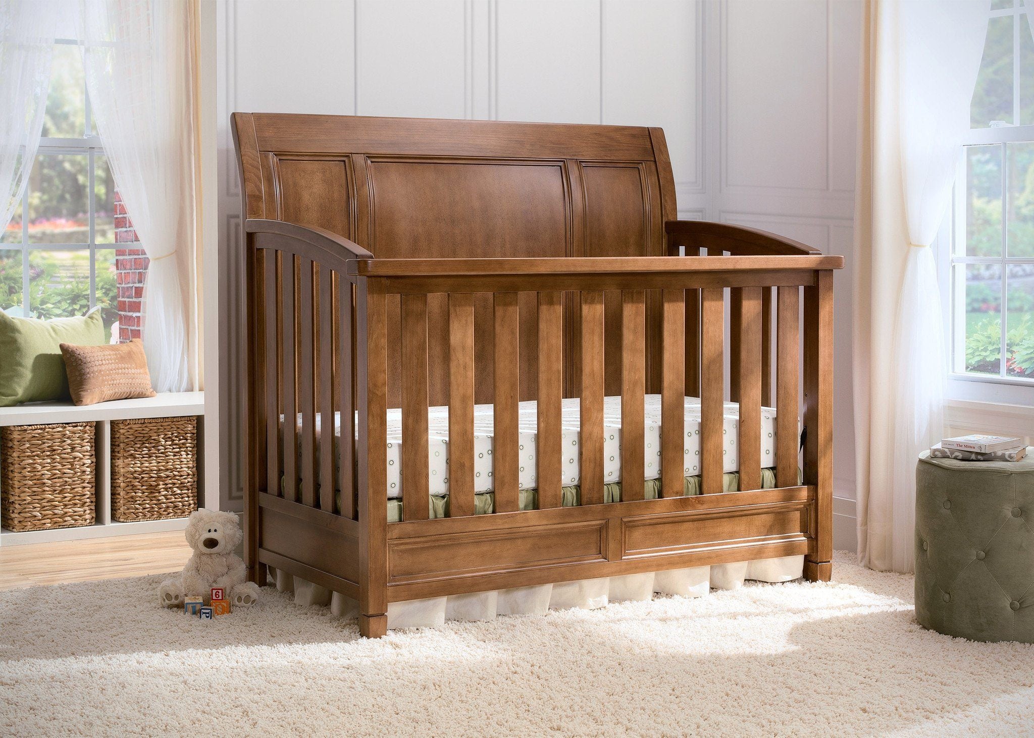 kingsley baby crib