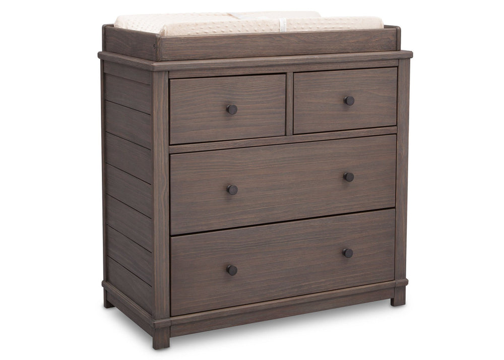 monterey 4 drawer dresser with changing top