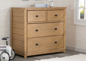 monterey 4 drawer dresser with changing top